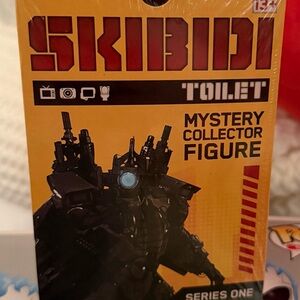 Skibidi Toilet Mystery Collector Figure